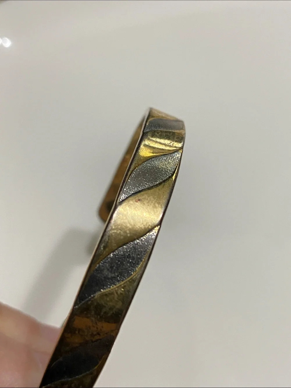 N/A gold cuff
